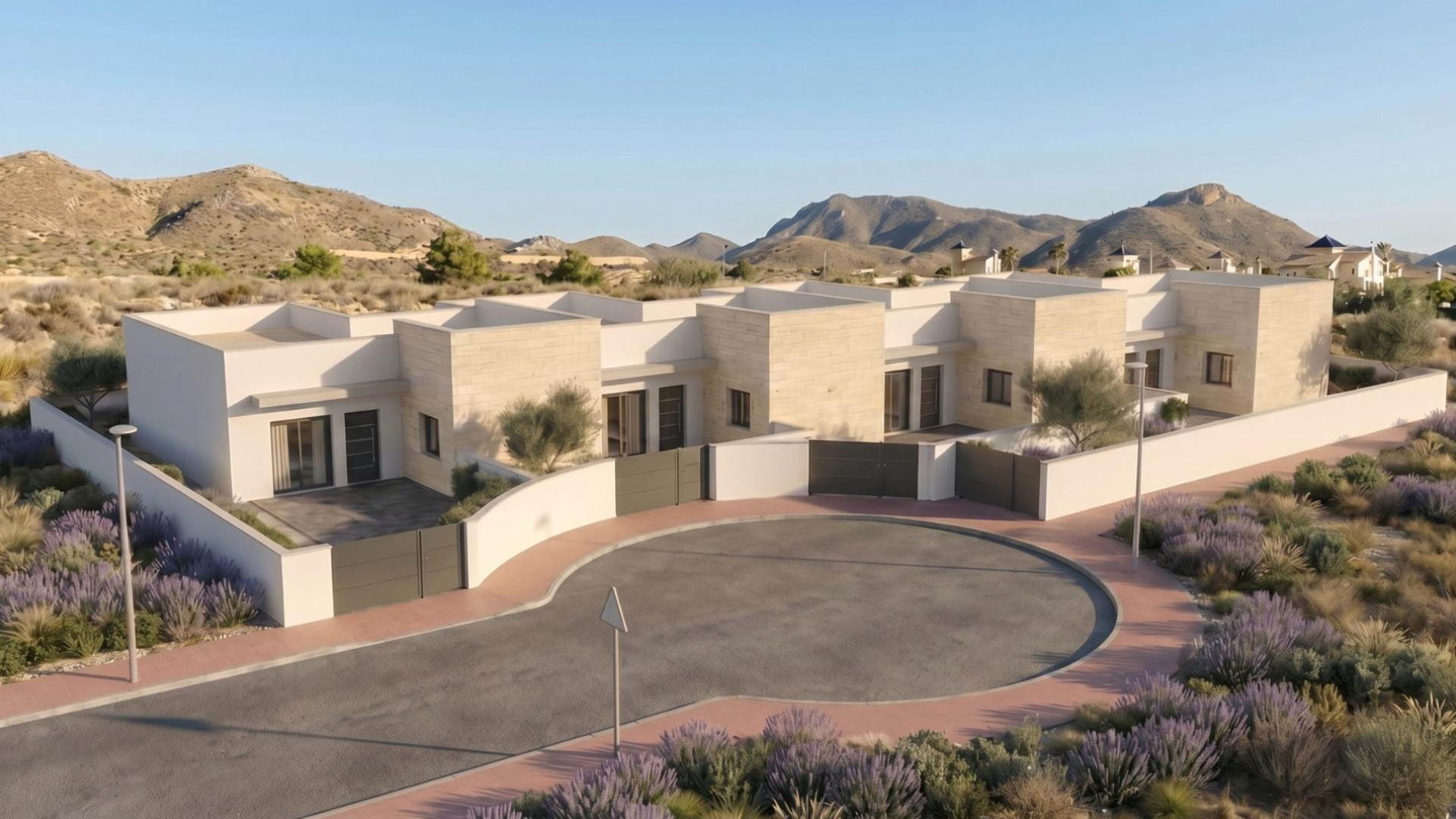 Nieuwbouw - Herenhuis - Mazarron - Country Club