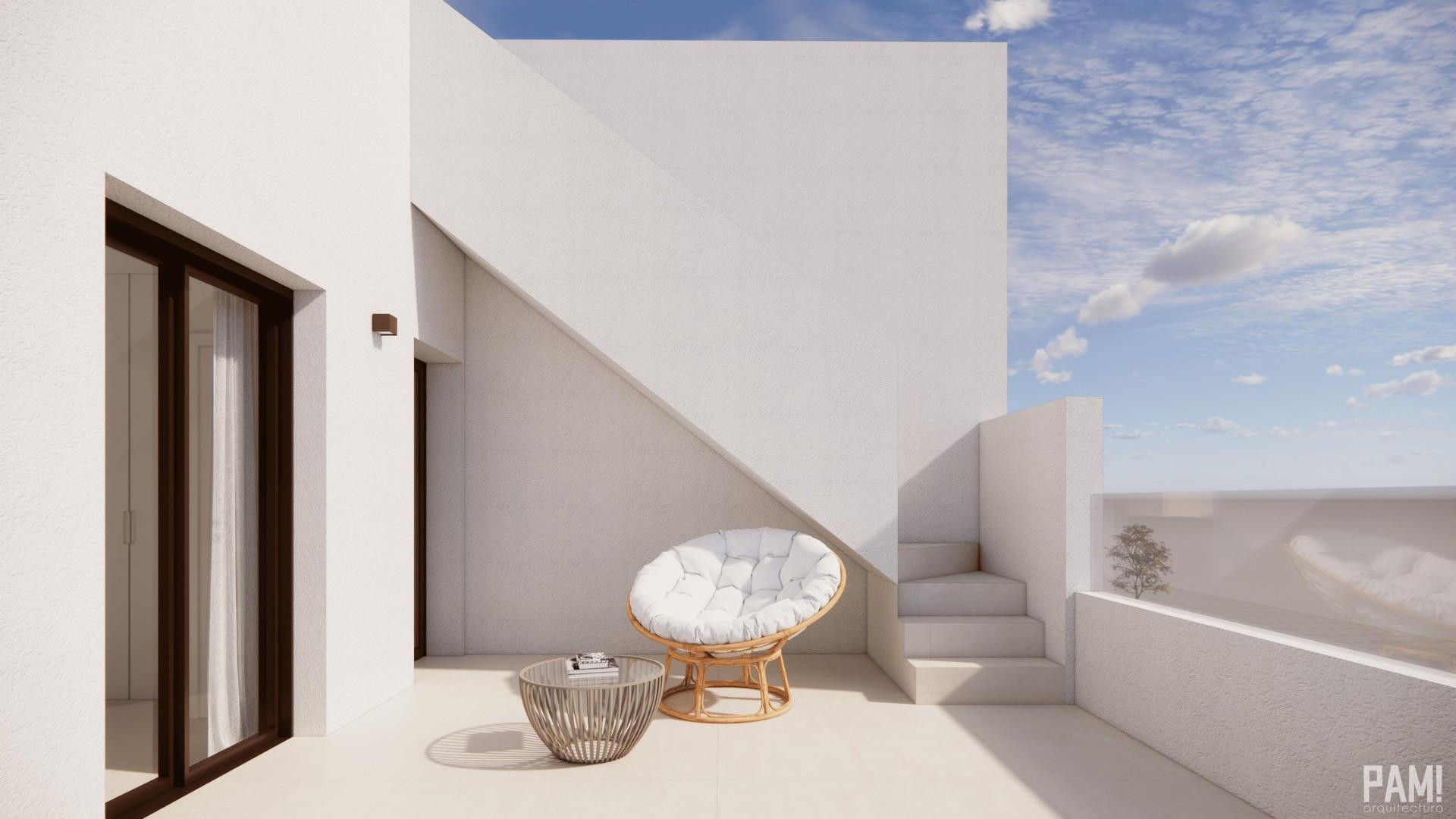 Nieuwbouw - Herenhuis - Pilar de La Horadada - Barrio los Segundas