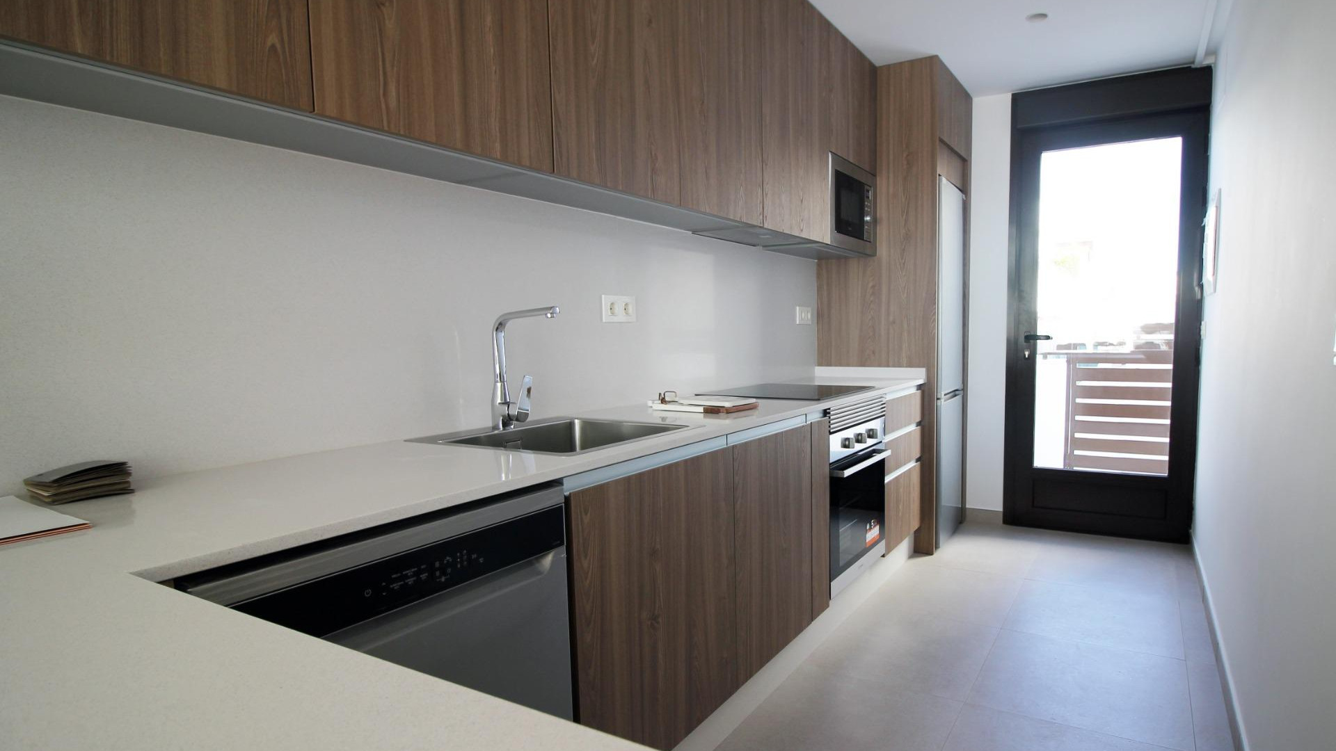 Nieuwbouw - Herenhuis - Pilar de La Horadada - parque Andromeda