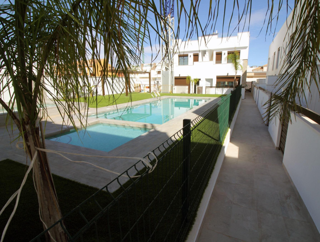 Nieuwbouw - Herenhuis - Pilar de La Horadada - Zona Pueblo