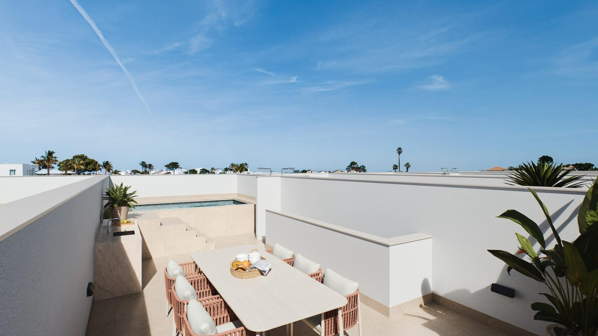 Nieuwbouw - Herenhuis - San Pedro del Pinatar - Pueblo