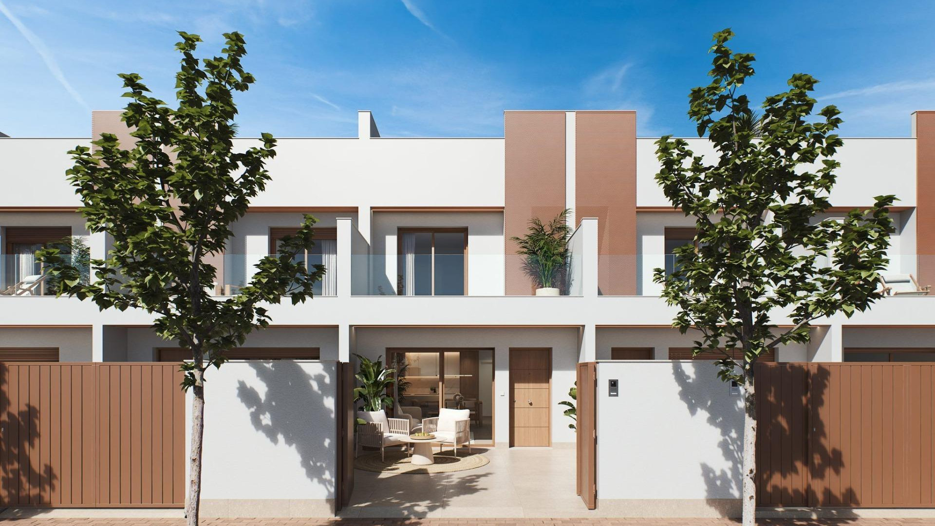 Nieuwbouw - Herenhuis - San Pedro del Pinatar - Pueblo
