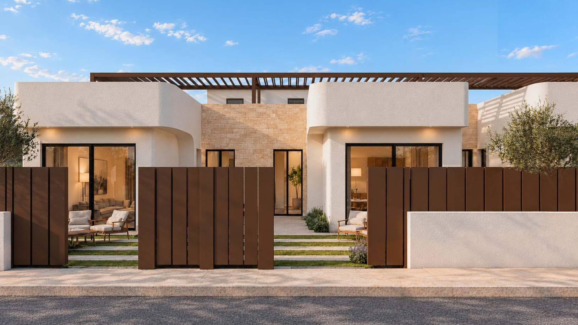 Nieuwbouw - Herenhuis - San Pedro del Pinatar - Pueblo