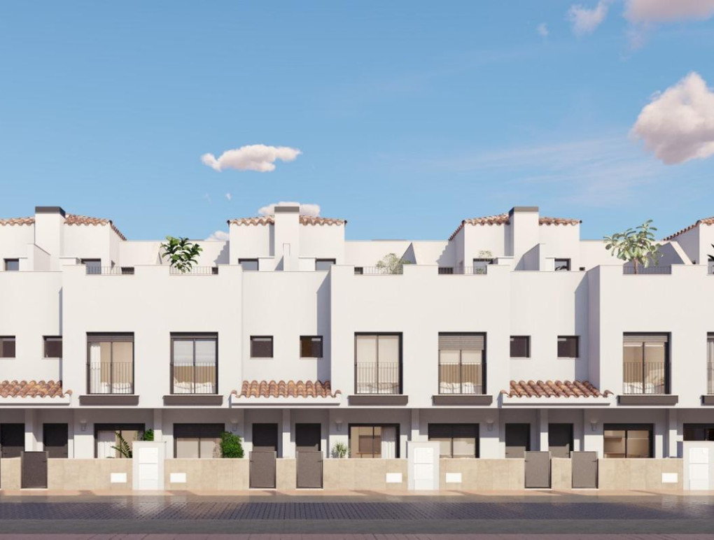 Nieuwbouw - Herenhuis - Torre Pacheco - Santa Rosalia pueblo