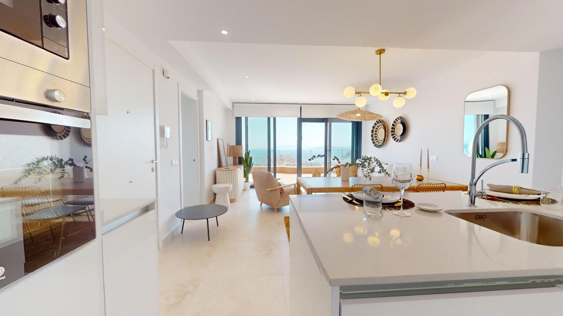 Nouvelle construction - Apartment - Aguilas - Isla Del Fraile