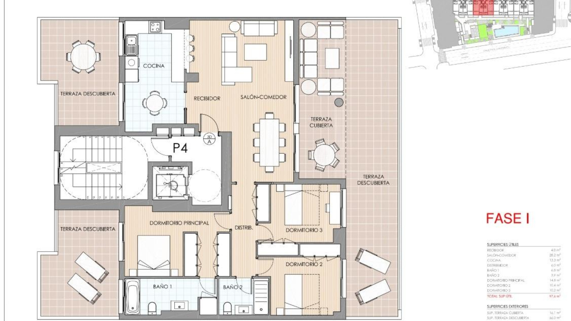 Nouvelle construction - Apartment - Aguilas - Playa de Levante