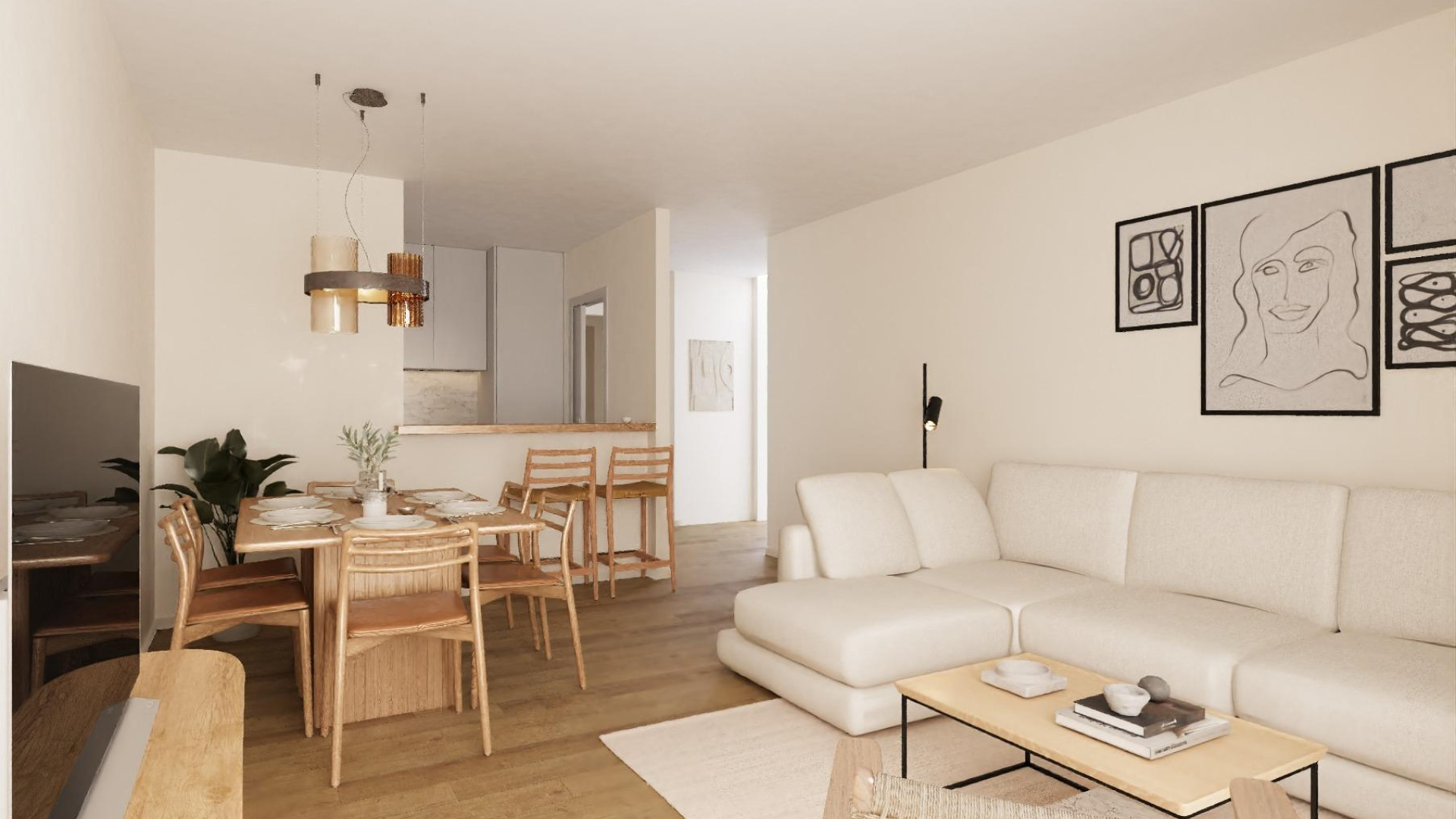 Nouvelle construction - Apartment - Aguilas - Playa de Levante