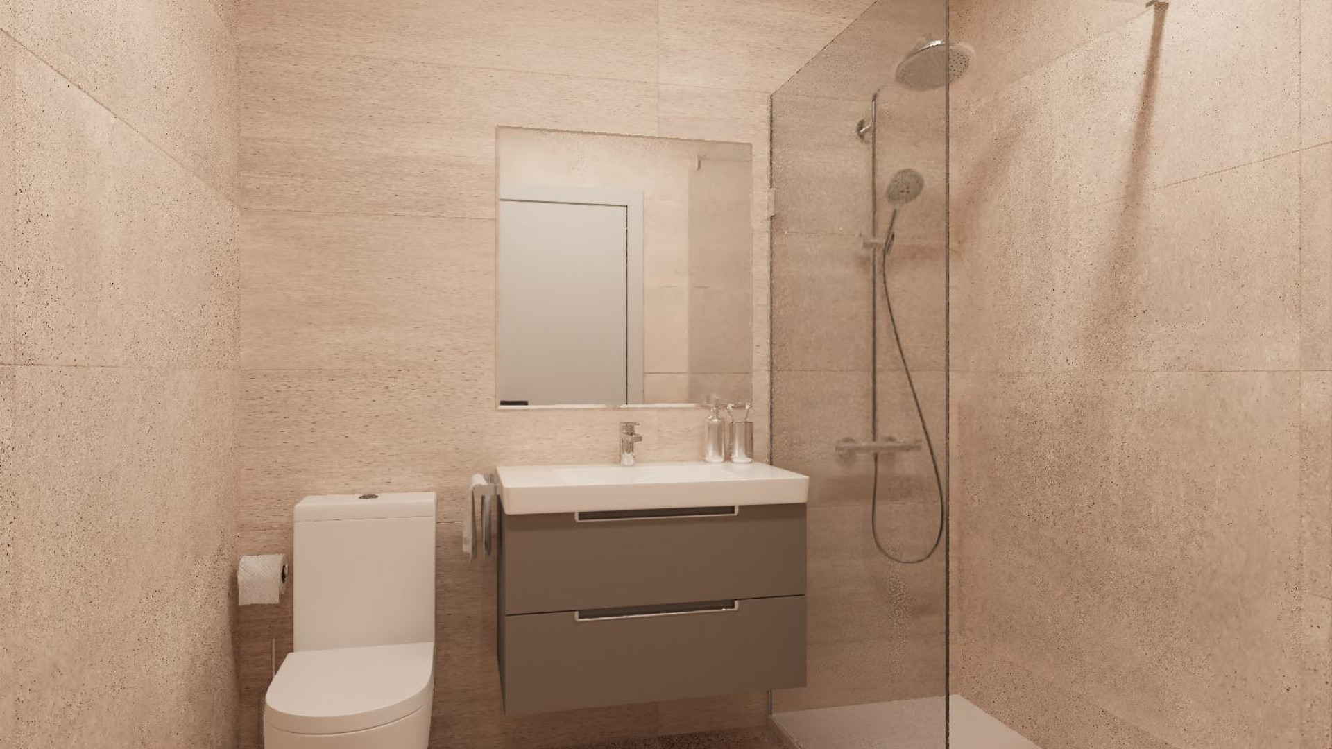 Nouvelle construction - Apartment - Aguilas - Playa de Levante