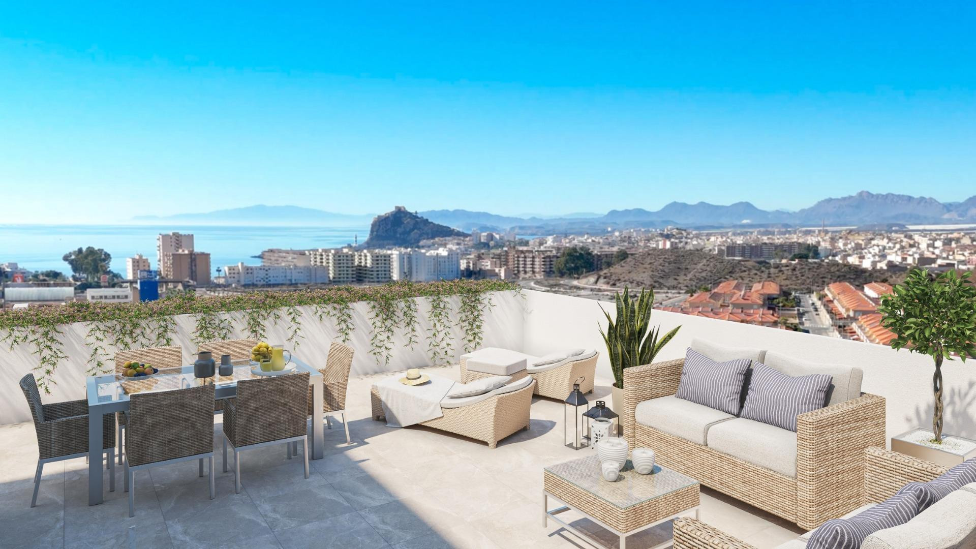 Nouvelle construction - Apartment - Aguilas - Playa del Hornillo