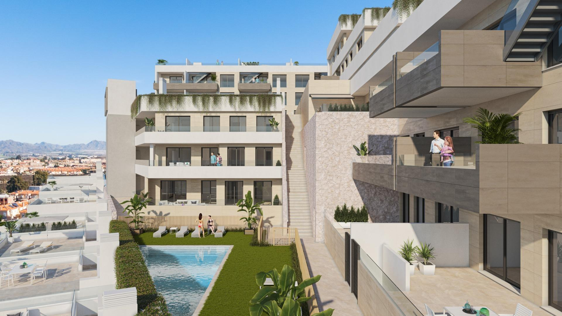 Nouvelle construction - Apartment - Aguilas - Playa del Hornillo