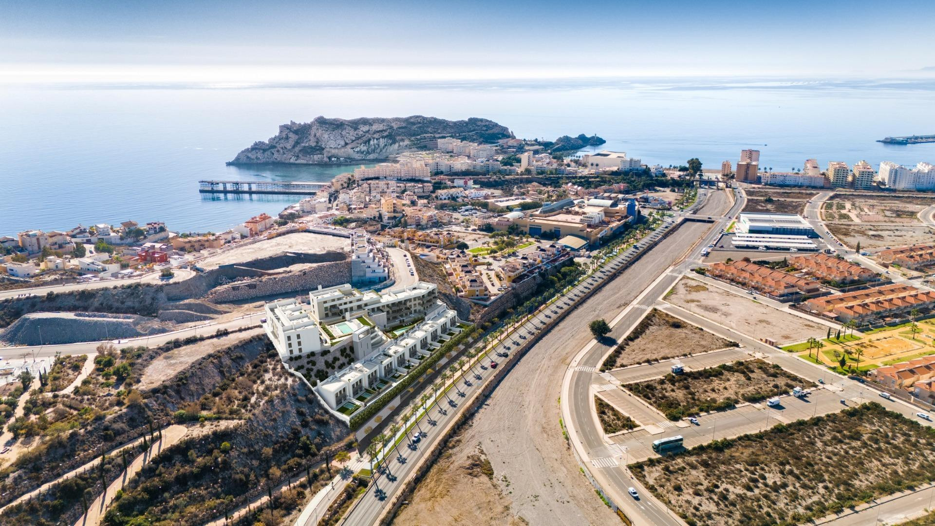 Nouvelle construction - Apartment - Aguilas - Playa del Hornillo