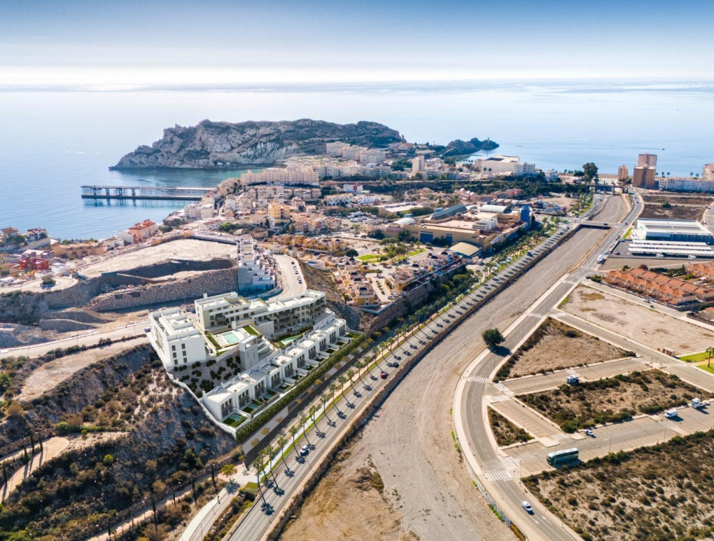 Nouvelle construction - Apartment - Aguilas - Playa del Hornillo