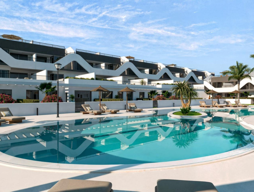 Nouvelle construction - Apartment - Alfas del Pi - Escandinavia