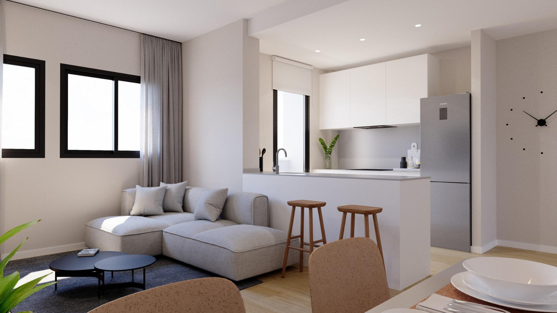 Nouvelle construction - Apartment - Algorfa - Pueblo