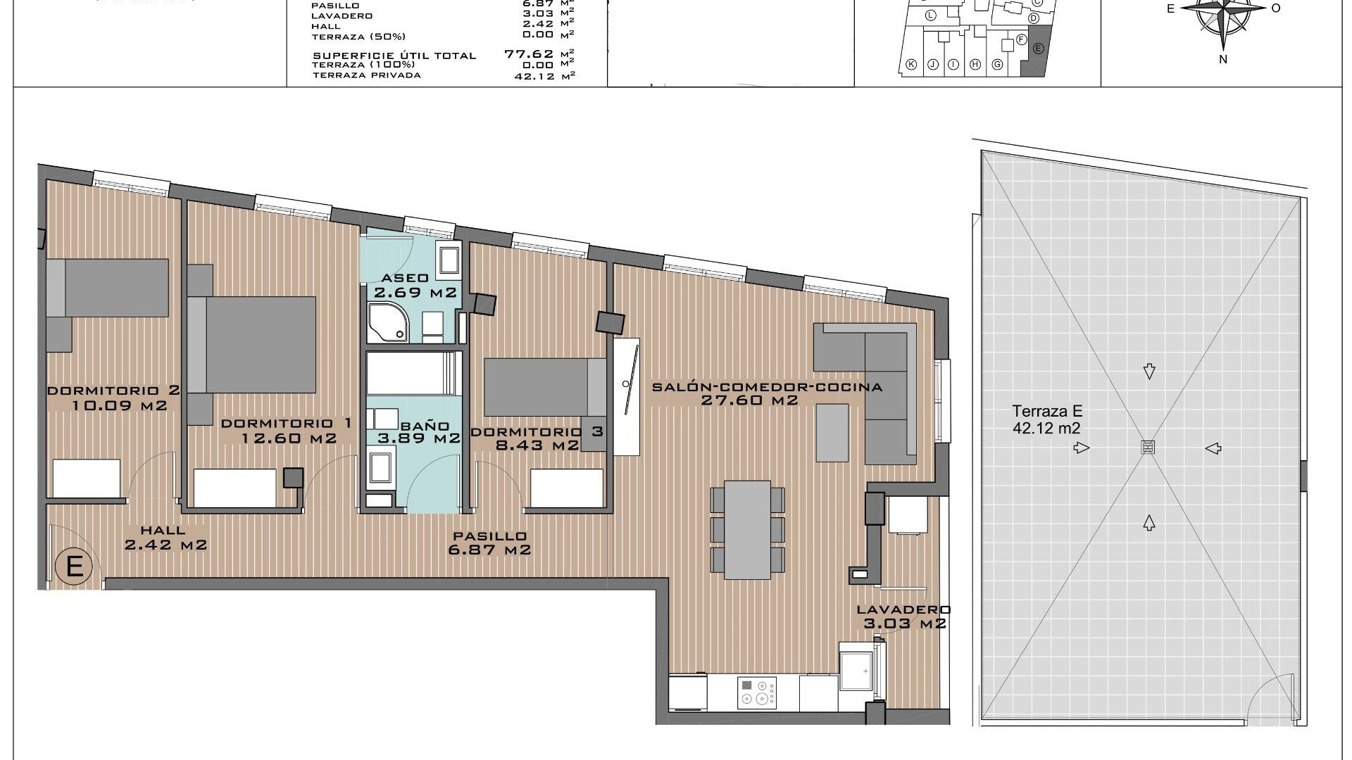 Nouvelle construction - Apartment - Algorfa - Pueblo