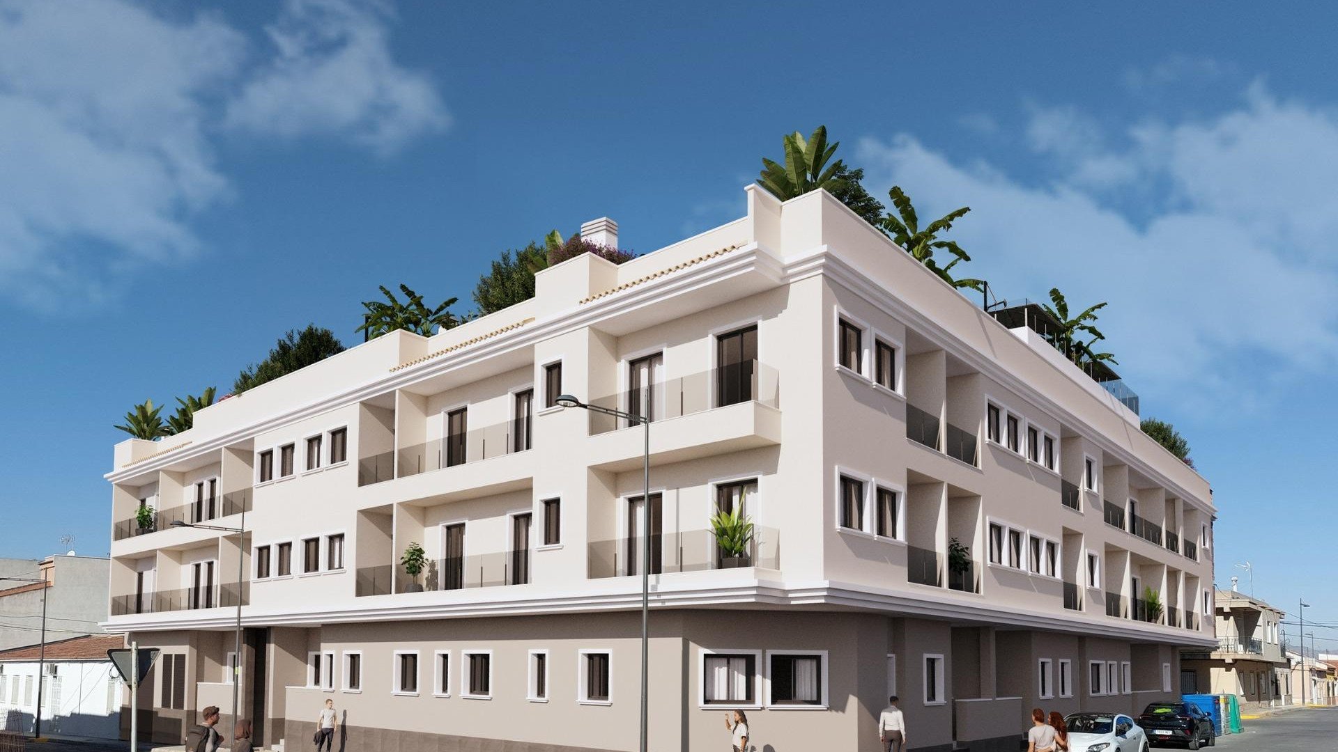 Nouvelle construction - Apartment - Algorfa - Pueblo