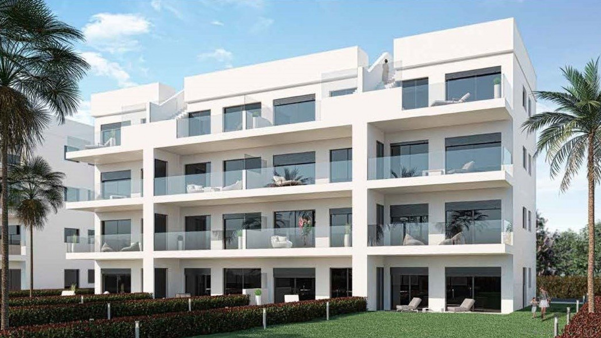 Nouvelle construction - Apartment - Alhama De Murcia - Condado De Alhama Golf Resort