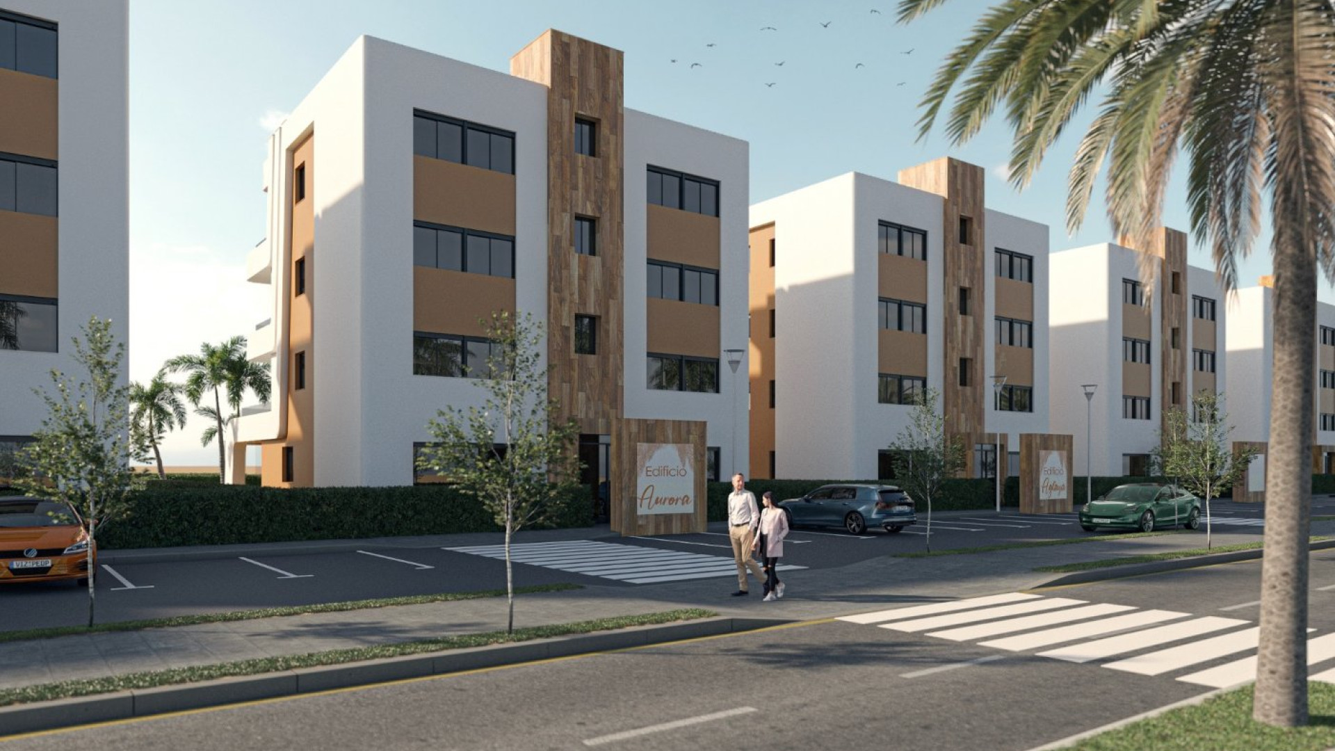 Nouvelle construction - Apartment - Alhama De Murcia - Condado De Alhama Resort