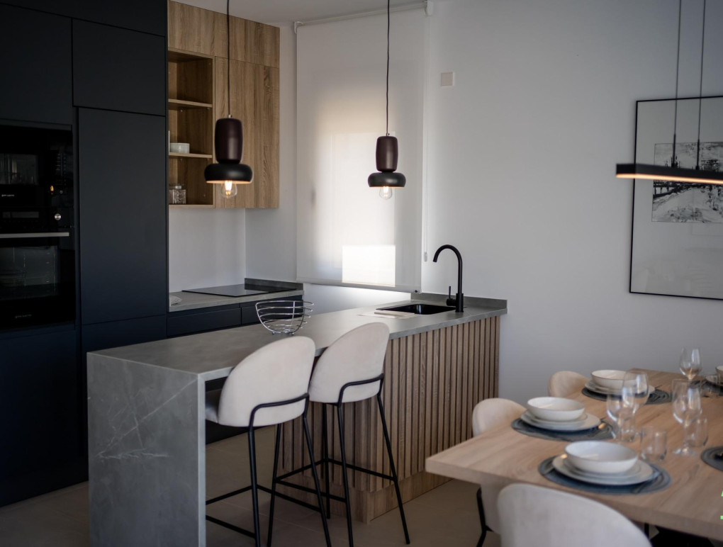 Nouvelle construction - Apartment - Alhama De Murcia - Condado De Alhama Resort