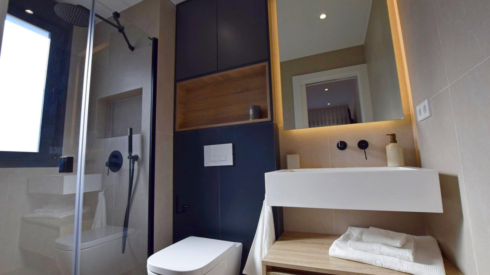 Nouvelle construction - Apartment - Alhama De Murcia - Condado De Alhama