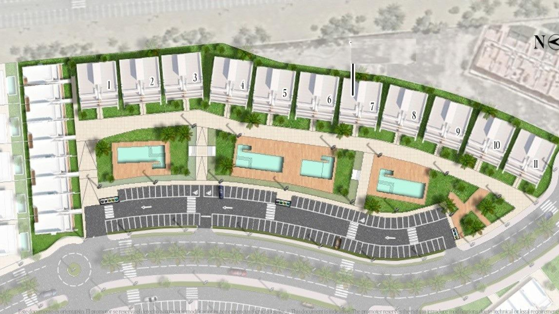 Nouvelle construction - Apartment - Alhama De Murcia - Condado De Alhama