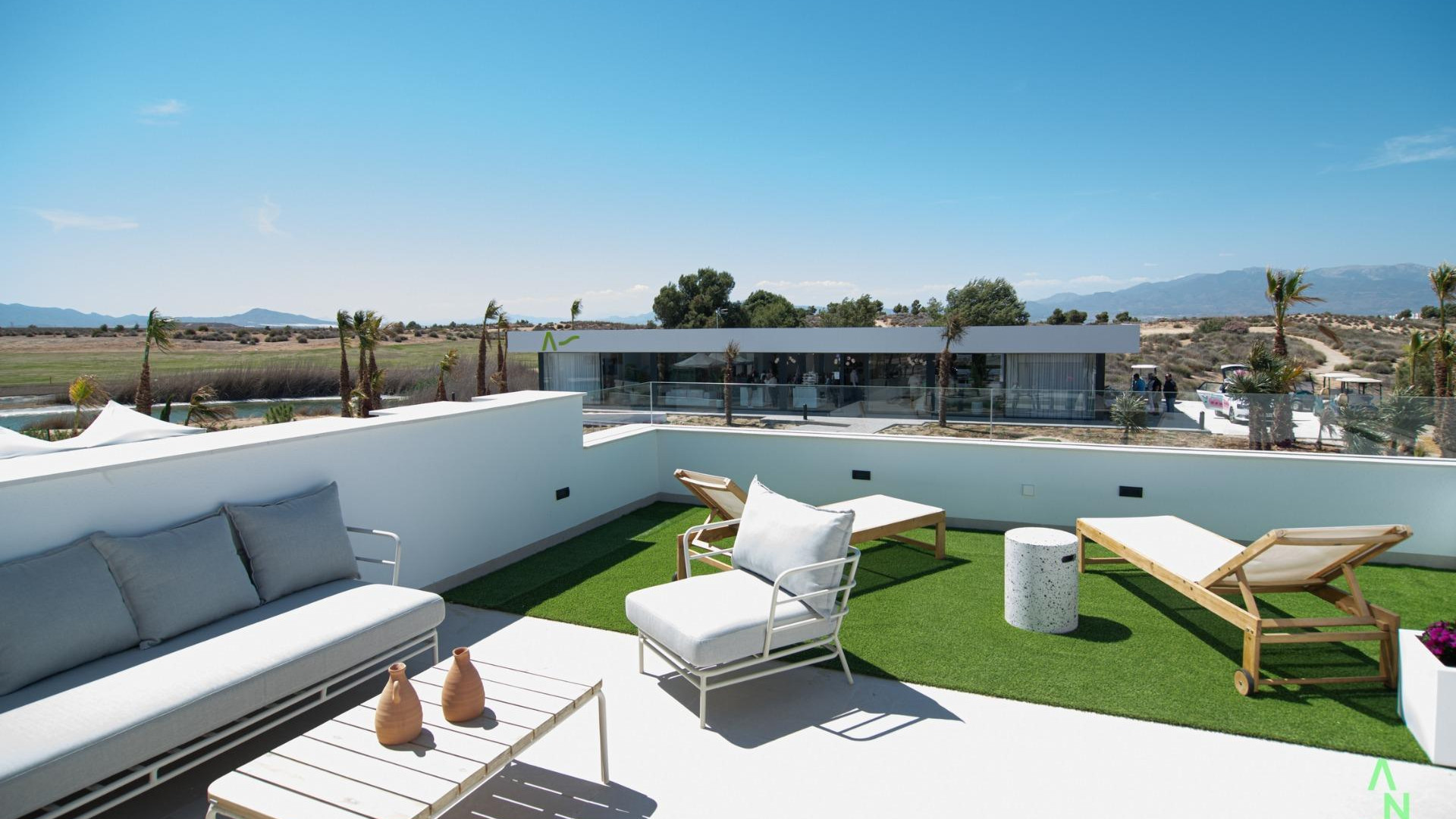 Nouvelle construction - Apartment - Alhama De Murcia - Condado De Alhama