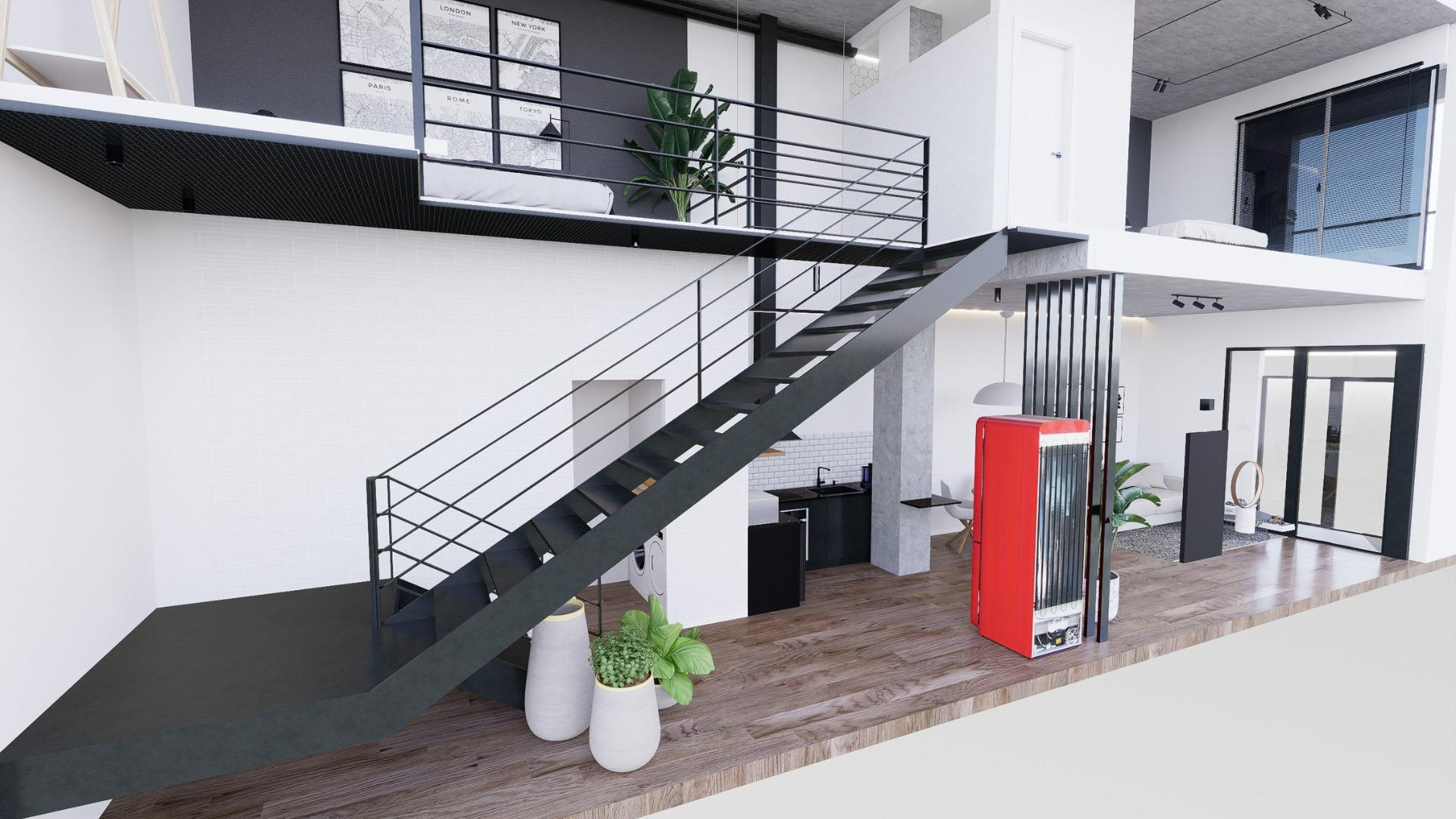 Nouvelle construction - Apartment - Alicante - Carolinas Bajas