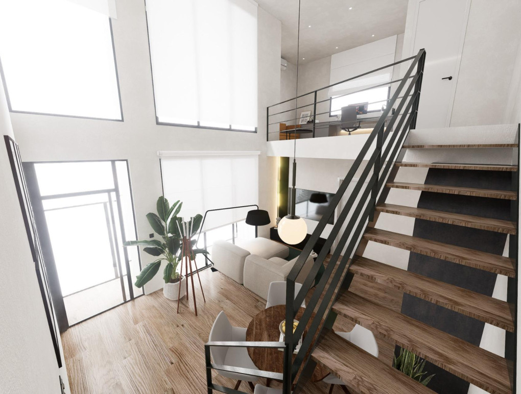 Nouvelle construction - Apartment - Alicante - Carolinas Bajas