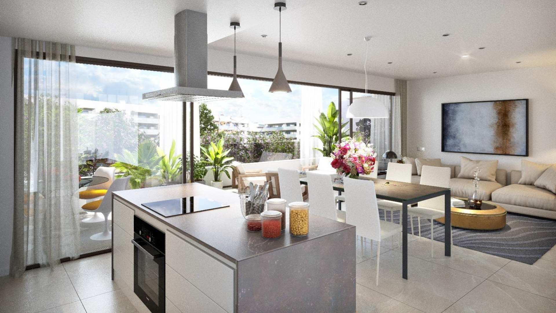 Nouvelle construction - Apartment - Alicante - Nou Nazareth