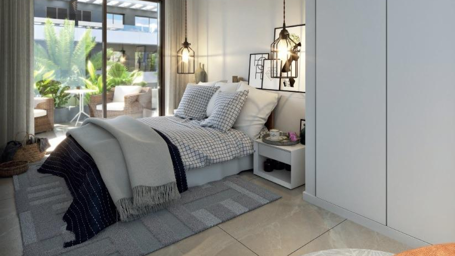 Nouvelle construction - Apartment - Alicante - Nou Nazareth