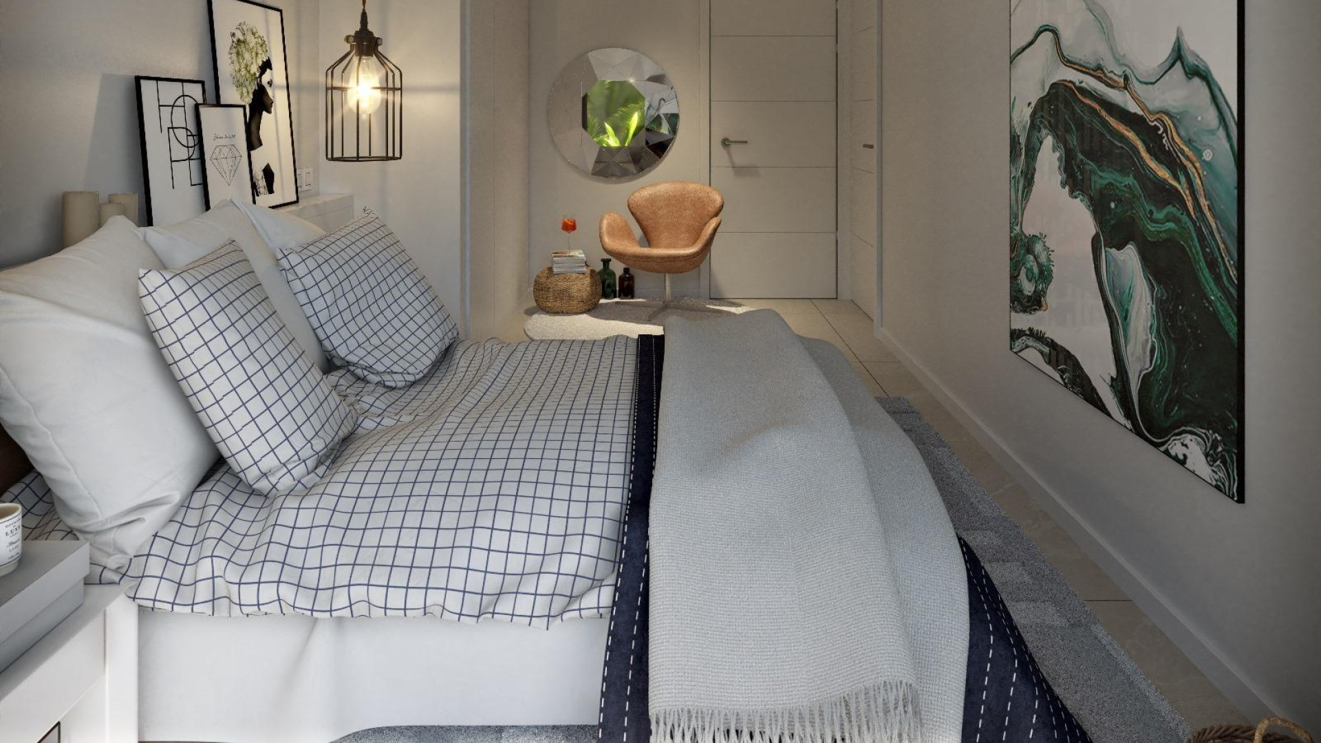 Nouvelle construction - Apartment - Alicante - Nou Nazareth