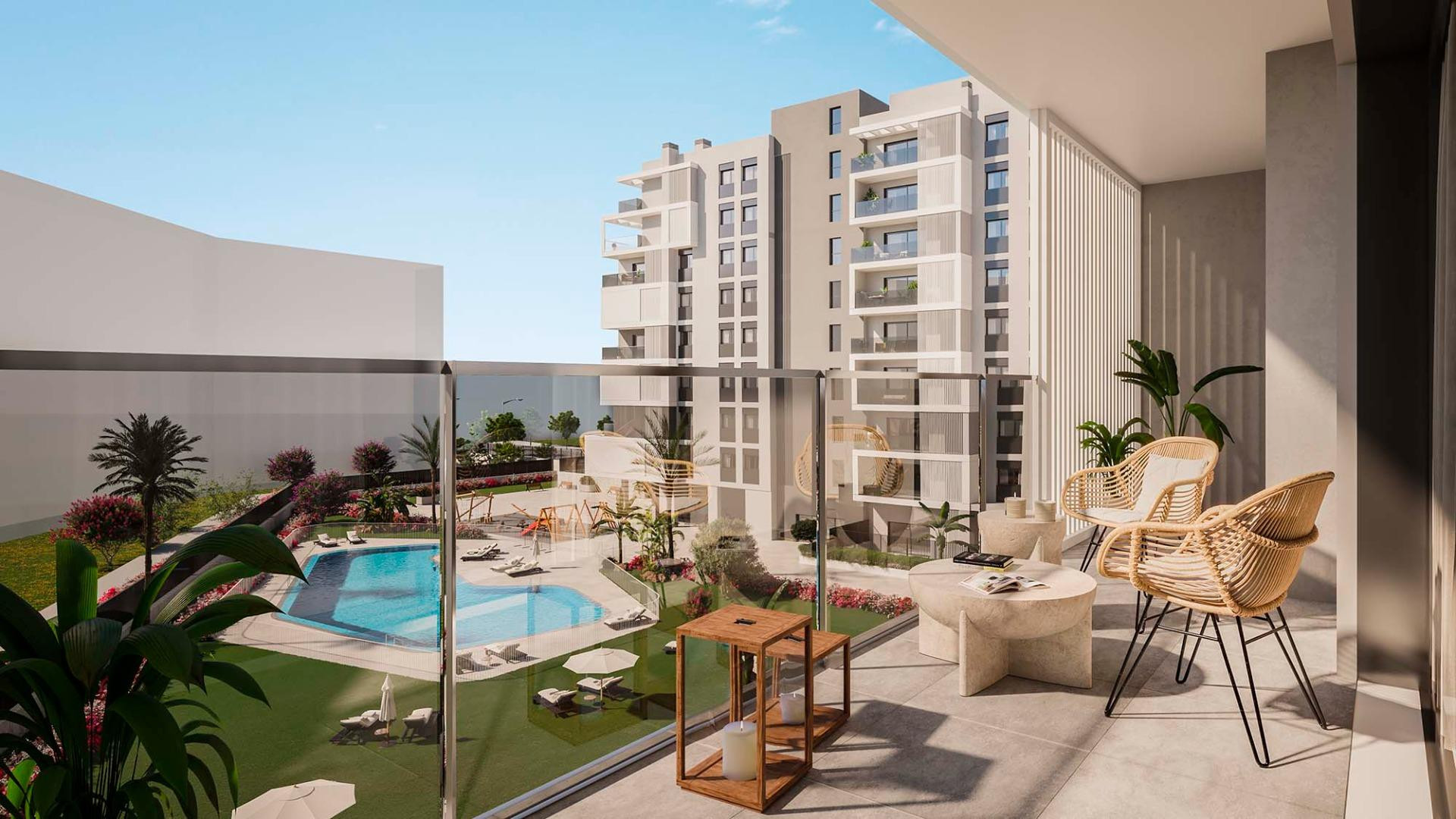 Nouvelle construction - Apartment - Alicante - PAU 1