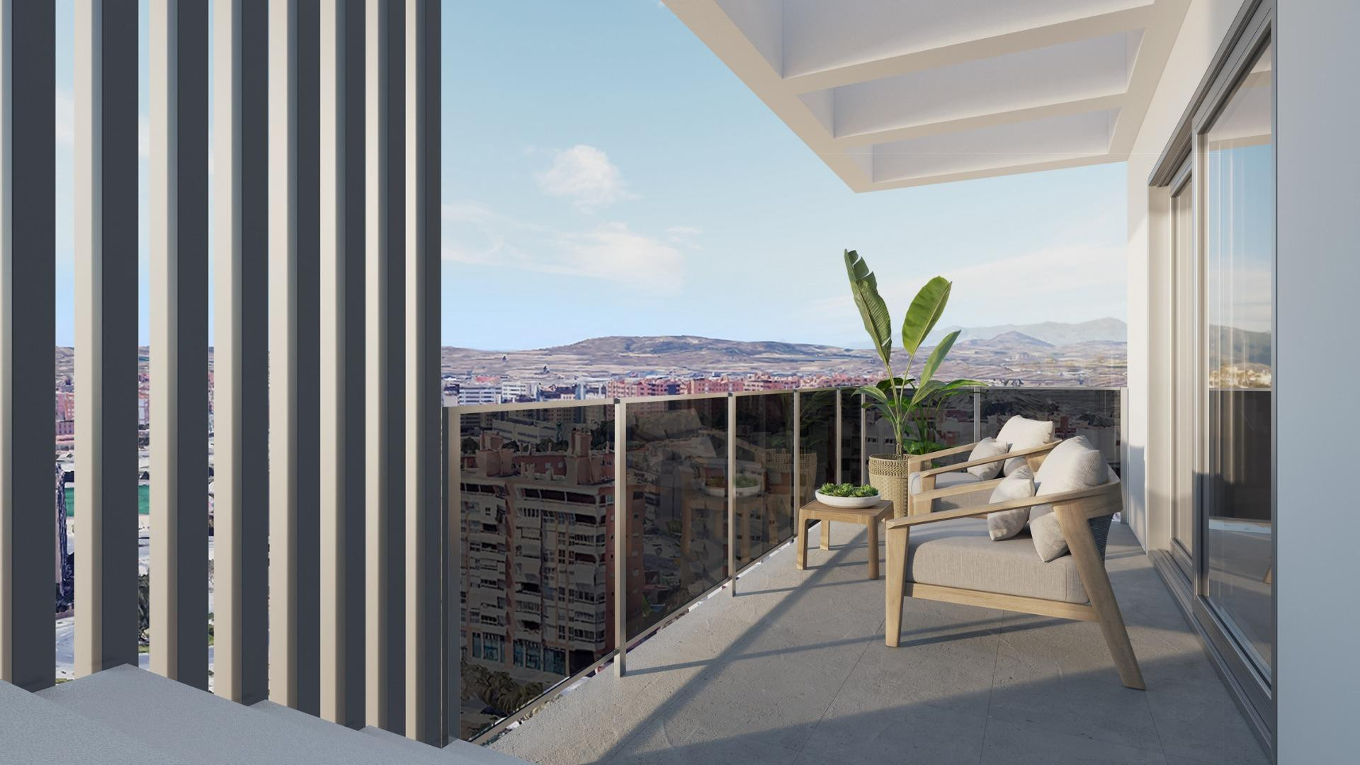 Nouvelle construction - Apartment - Alicante - San Agustín-PAU 2