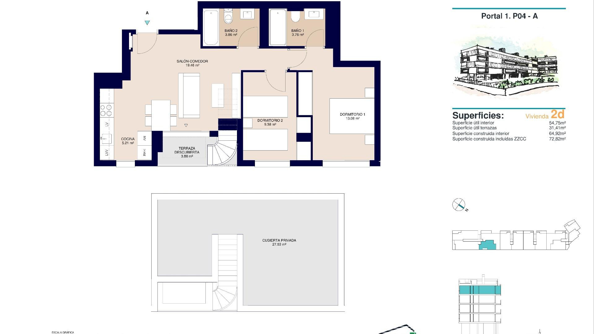Nouvelle construction - Apartment - Alicante - San Agustín-PAU 2