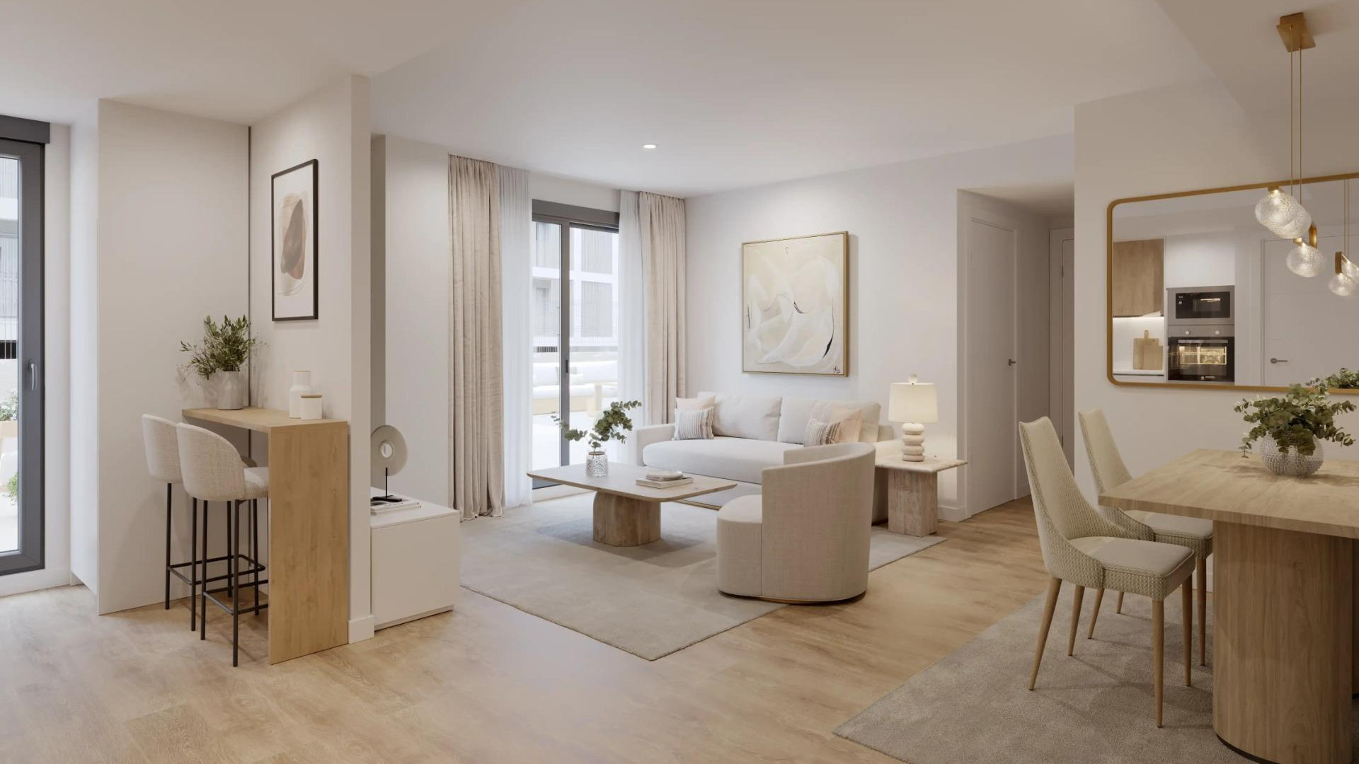 Nouvelle construction - Apartment - Alicante - San Agustín