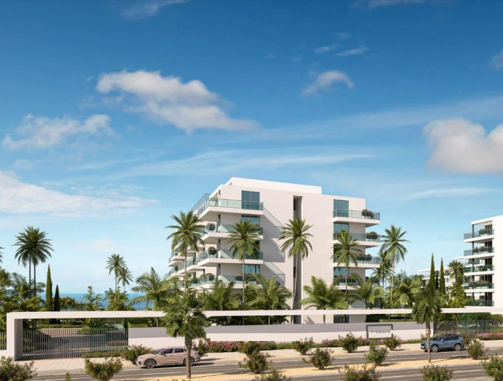 Nouvelle construction - Apartment - Almerimar - 1ª Linea De Playa