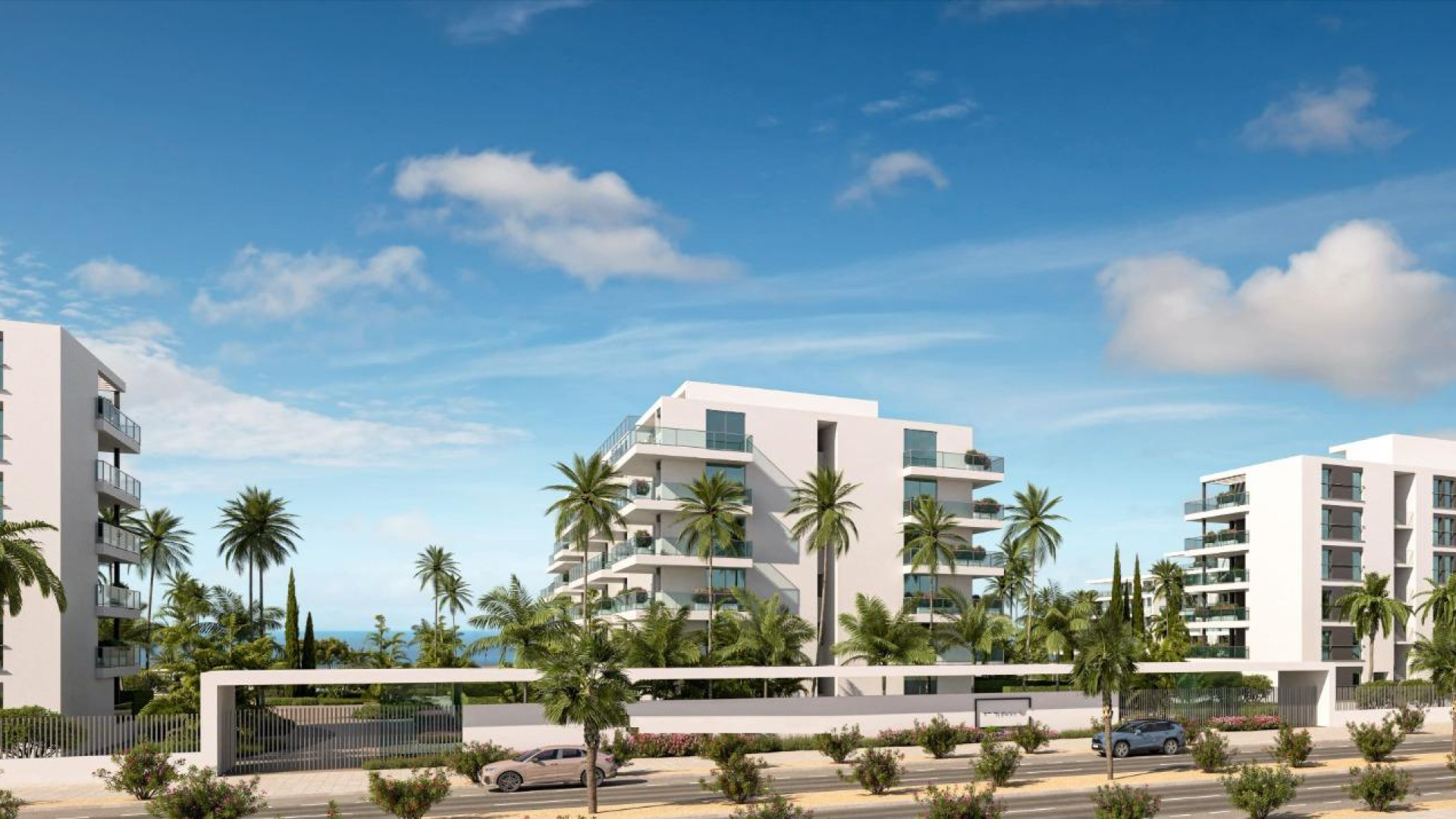 Nouvelle construction - Apartment - Almerimar - 1ª Linea De Playa