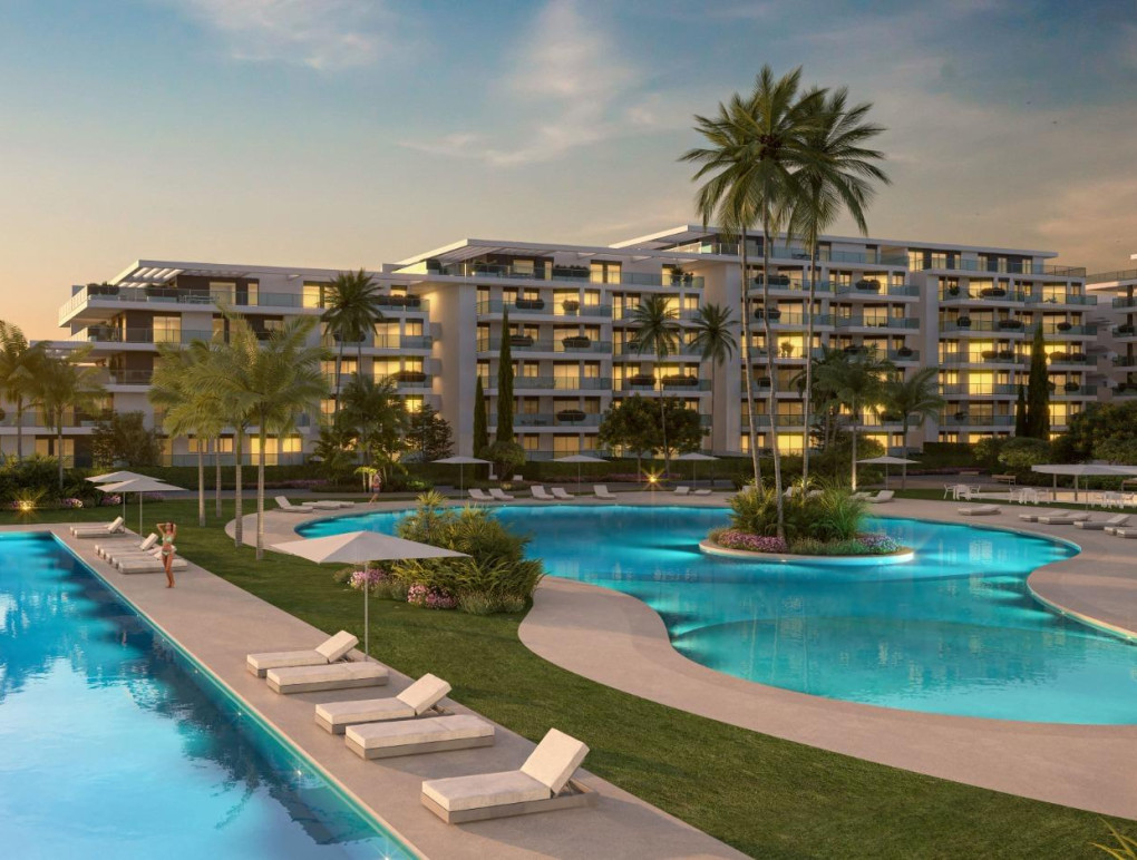 Nouvelle construction - Apartment - Almerimar