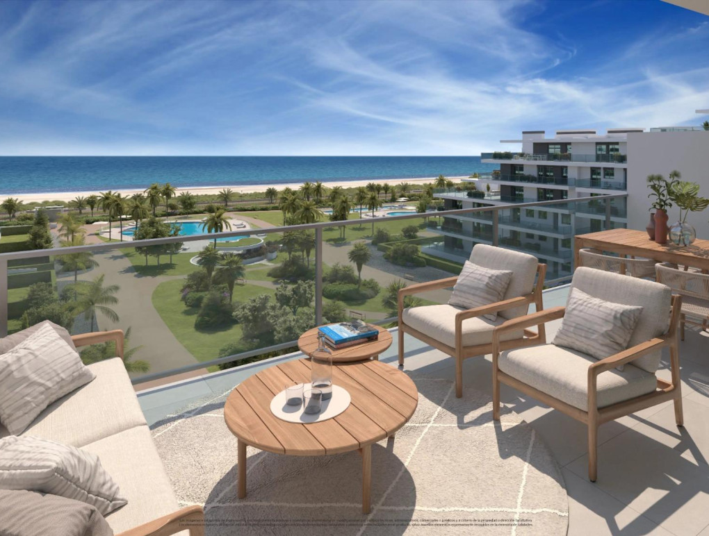 Nouvelle construction - Apartment - Almerimar