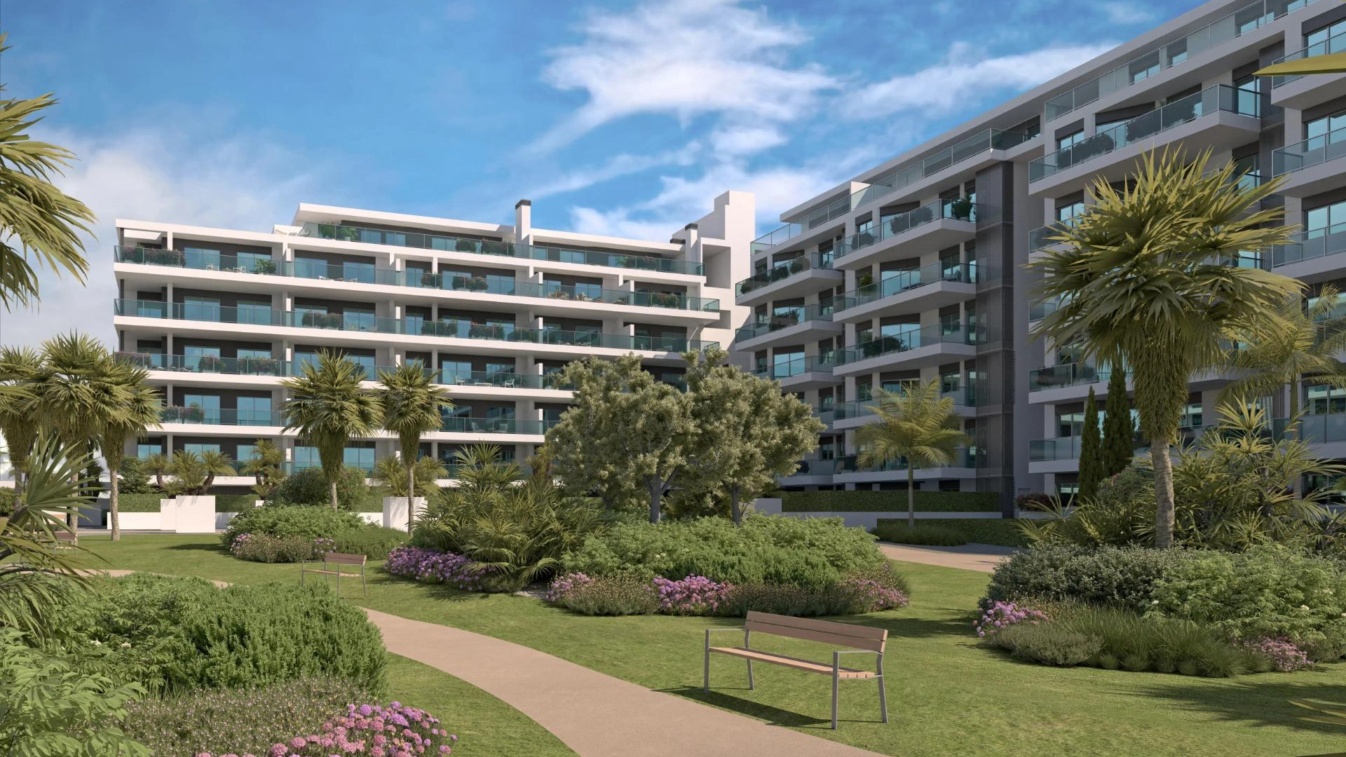 Nouvelle construction - Apartment - Almerimar