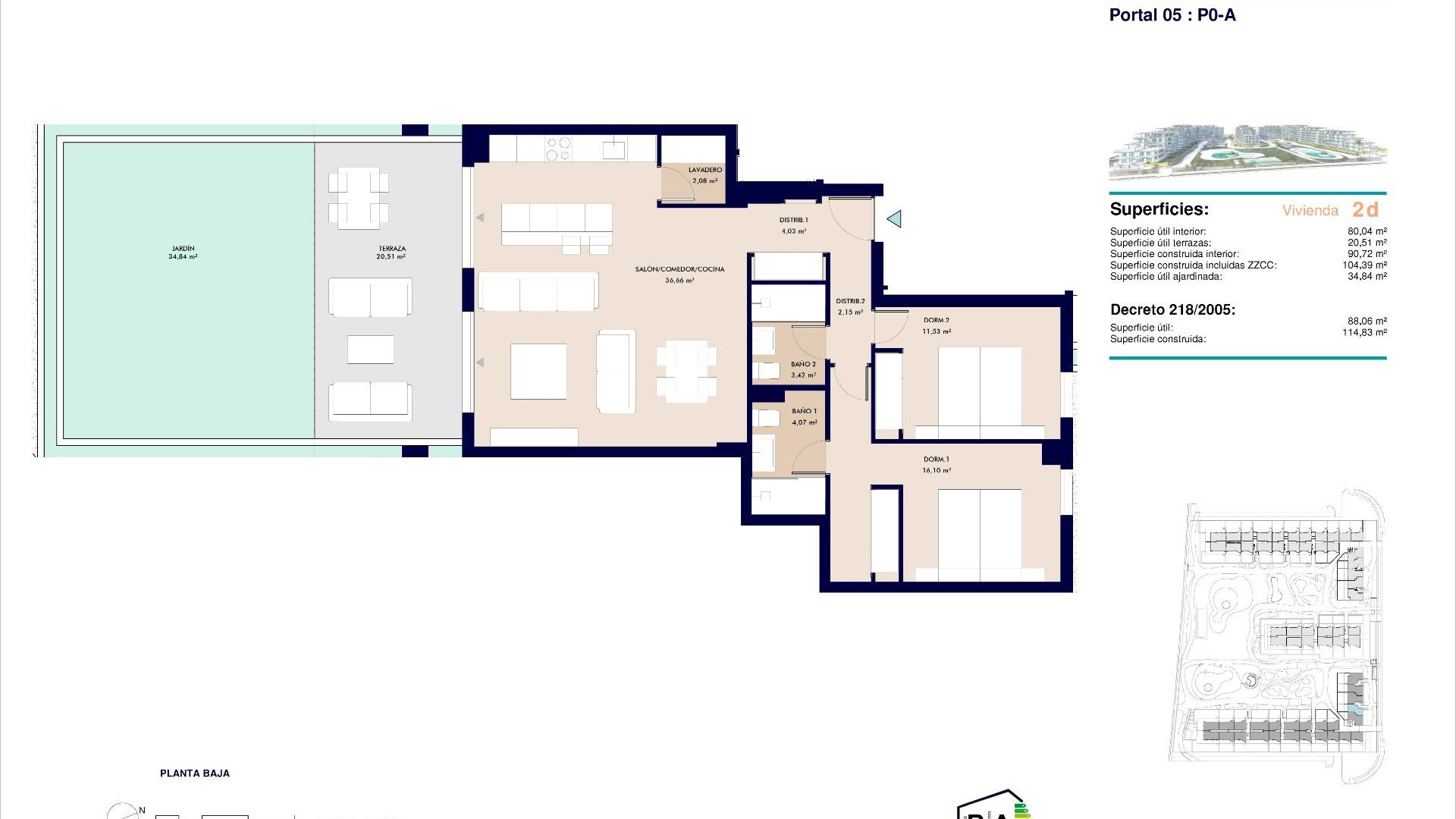 Nouvelle construction - Apartment - Almerimar