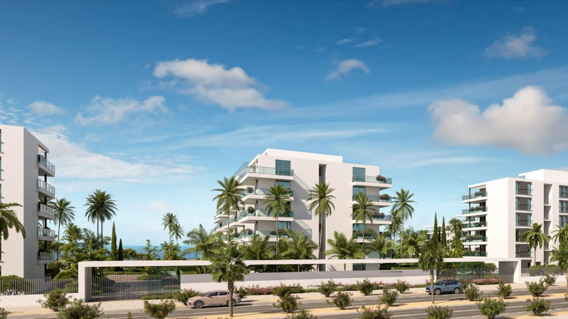 Nouvelle construction - Apartment - Almerimar