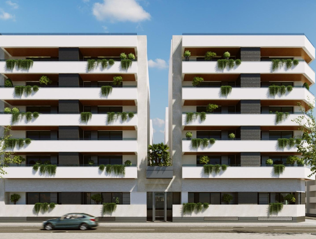 Nouvelle construction - Apartment - Almoradi - Center
