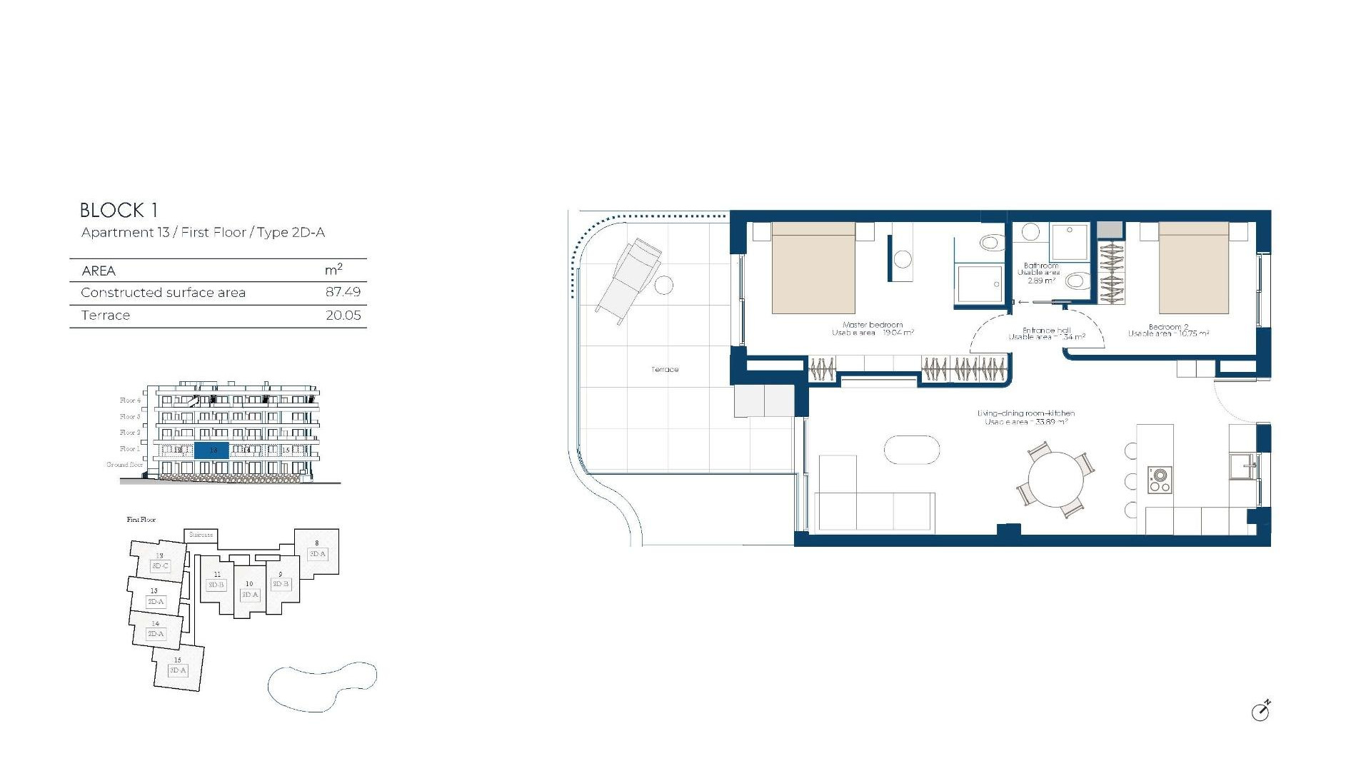 Nouvelle construction - Apartment - Banos y Mendigo - El Valle Golf