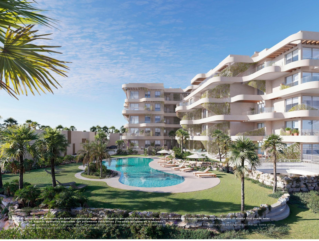 Nouvelle construction - Apartment - Banos y Mendigo - El Valle Golf