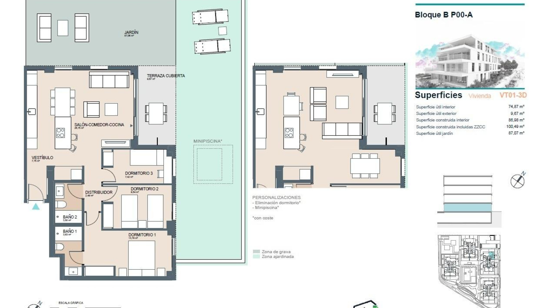 Nouvelle construction - Apartment - Benicassim - Almadraba