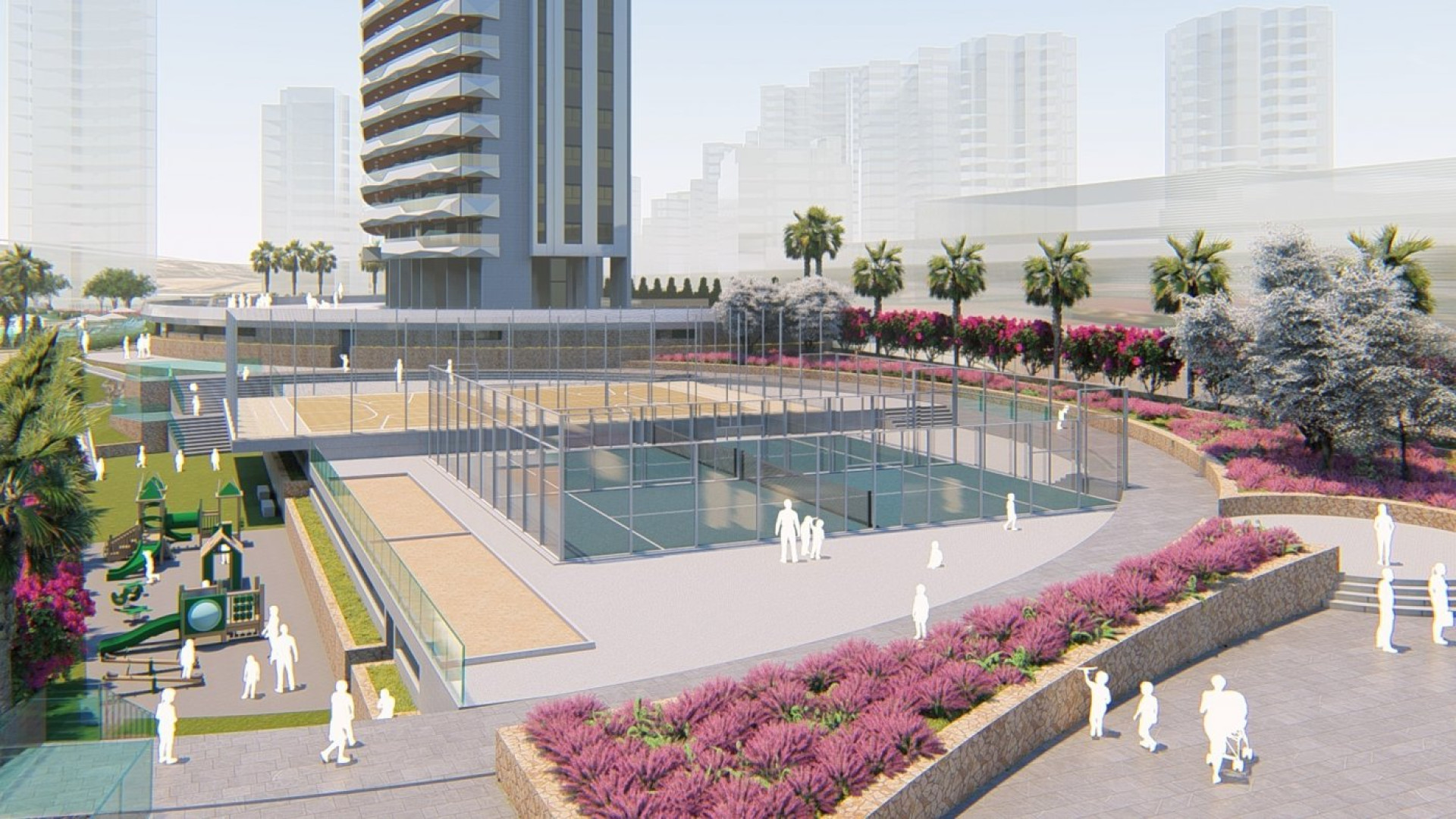 Nouvelle construction - Apartment - Benidorm - Poniente