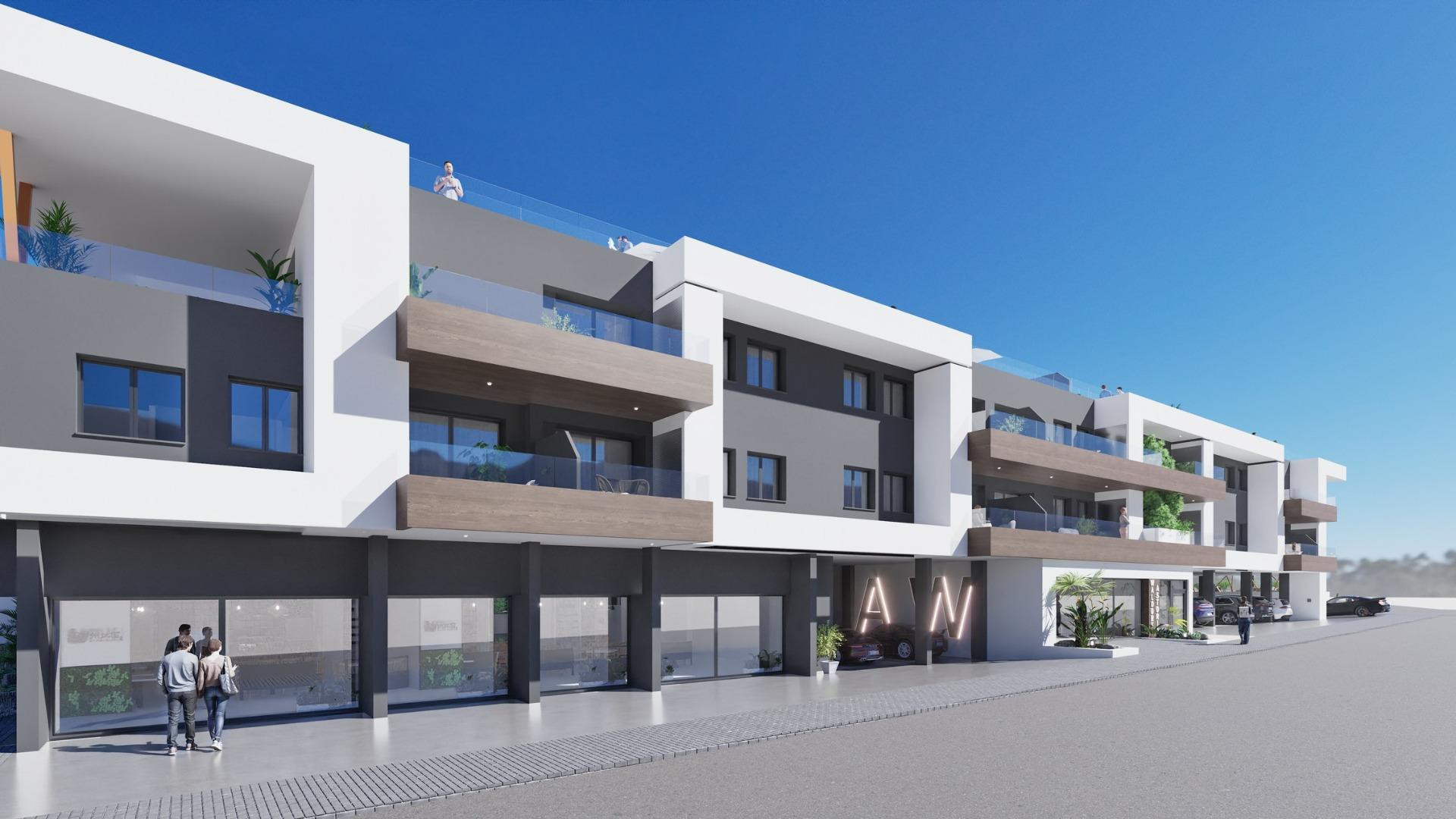 Nouvelle construction - Apartment - Benijófar - Benijofar
