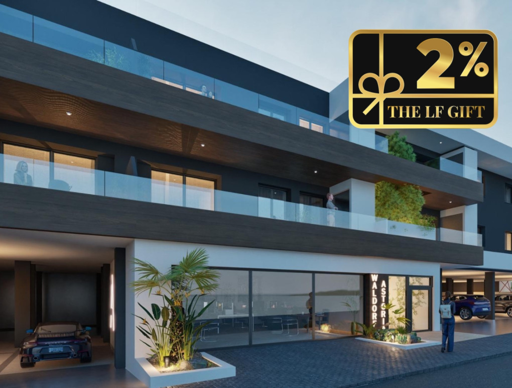 Nouvelle construction - Apartment - Benijófar - Benijofar