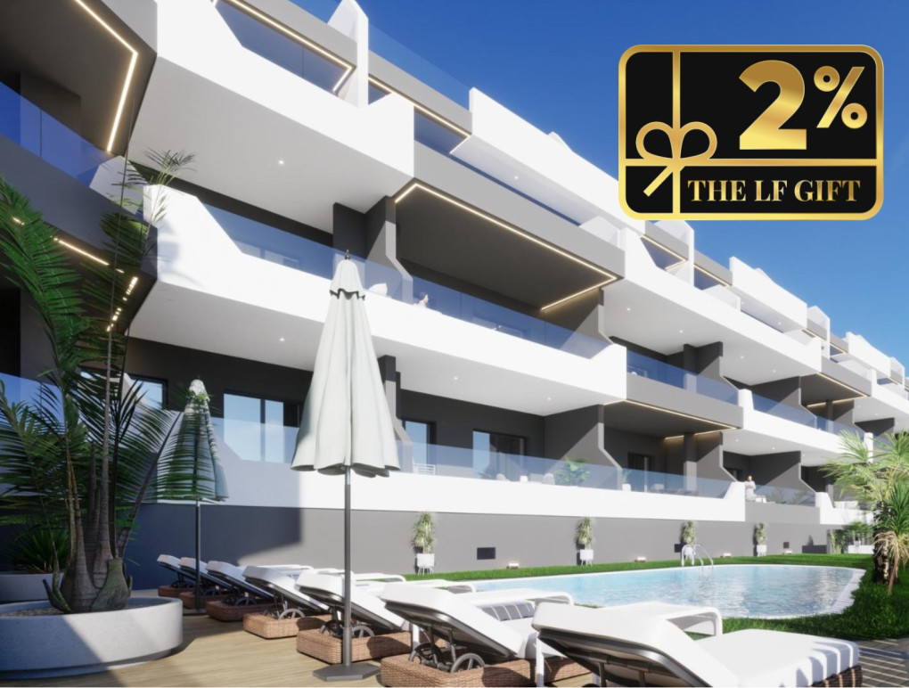 Nouvelle construction - Apartment - Benijófar - Pueblo